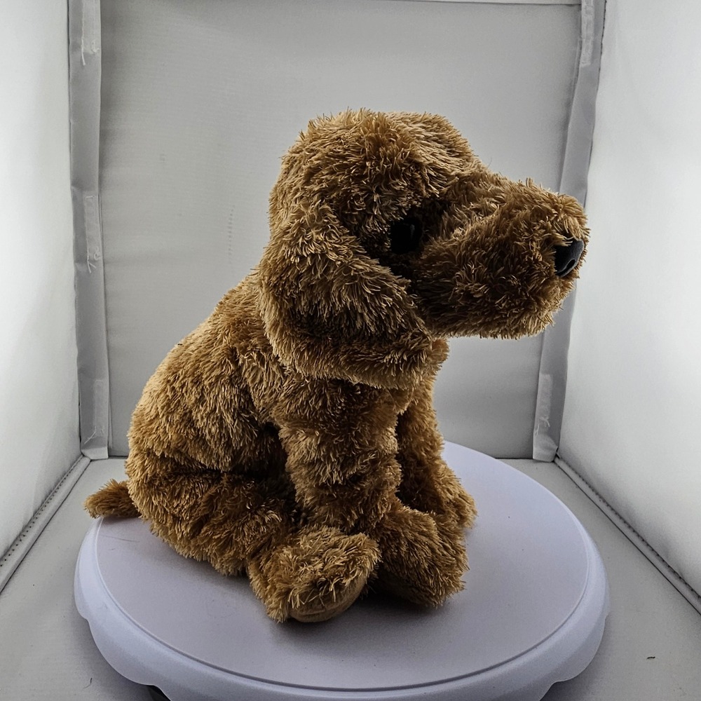 Ty Vintage 2002 Classic Cody The Dog Plush Brown Fluffy Toy Tags EUC Collectible - Picture 4 of 10